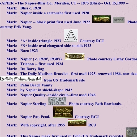 Vintage Napier Pearl Necklace - Picture 7 of 8